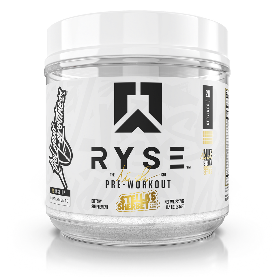 CEO Pre-Workout W3